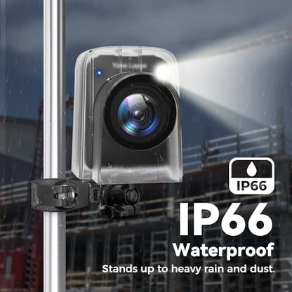 Dsoon Time Lapse Camera, 4K FHD Timelapse Camera Outdoor, Waterproof Level IP66, for Record Outdoor Construction, Weather, Plant, 6 Month Battery Life, 32 GB TF Card Included - style: TL3000