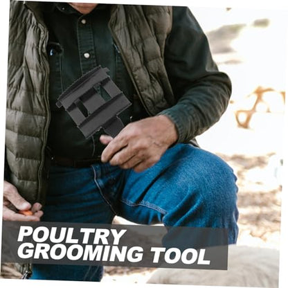 Cattle Sheep Grooming Tool Poultry Itching Relief Rake Livestock Scratching Brush Long-lasting Material