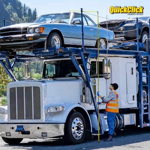 The Original QuickClick Height Stick – Measures Up to 15 Feet – Measure Your Load Before You Hit The Road™ - size: Original - Measures Up To 15'