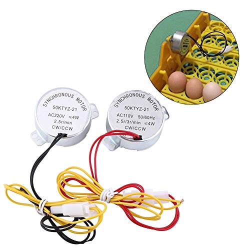Chicken Eggs Turner Rotator Incubator Motor with 220V AC Connector