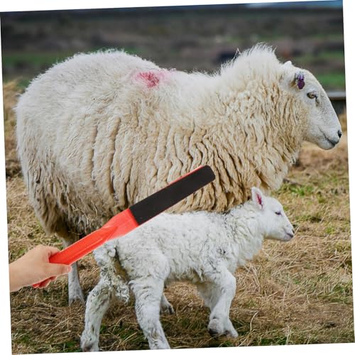 GALPADA 2pcs Livestock Handling Pig and Sheep Forcing Tool for Humane Sorting Lightweight Ergonomic Design for Efficient Animal Movement Management