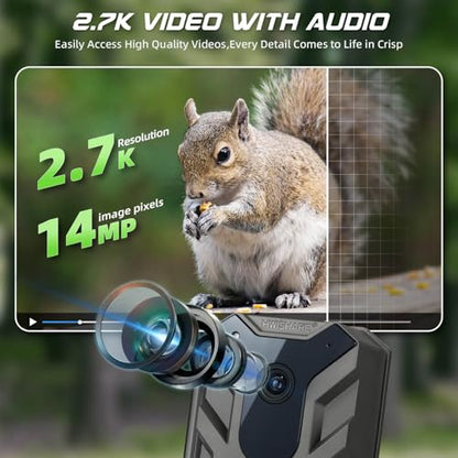 4G LTE Solar Trail Camera – No-Glow Night Vision, Live Feed & Two-Way Audio for Wildlife Monitoring