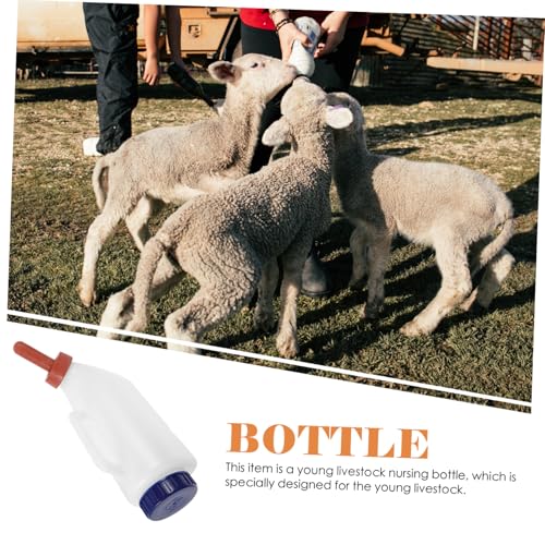 Lamb Feeding Bottle Newborn Animal Nursing Bottle Fine Craftsmanship for Farmers