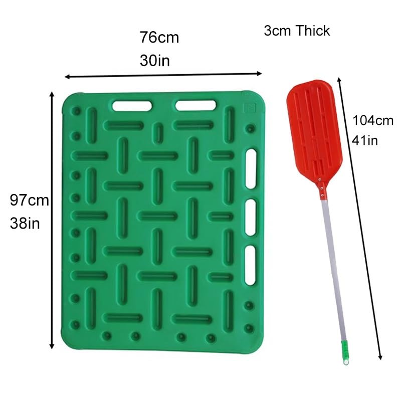 Livestock Sorting Panel, Animal Guide Board, Sturdy Lightweight Livestock Fence for Pig Hog Cattle Sheep Goats(D-76X97CM) - size: D-76X97CM