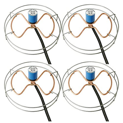 Farm Innovators H-429 1500 Watt Cast Aluminum Submergible Water Tank Deicer, Self Regulating Thermostat (4 Pack) - color: 1500 Watt, size: 4 Pack
