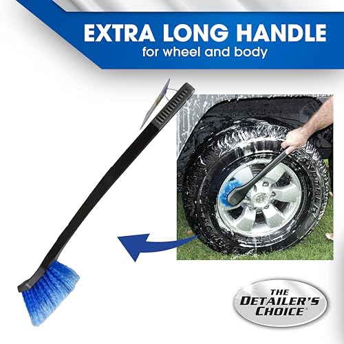 Carrand 93039 20 In. Long Handle Wash Brush
