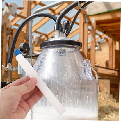4pcs Milking Machine Accessories Farm Milking Tube Goats Sheep Cattle Vacuum Tubing