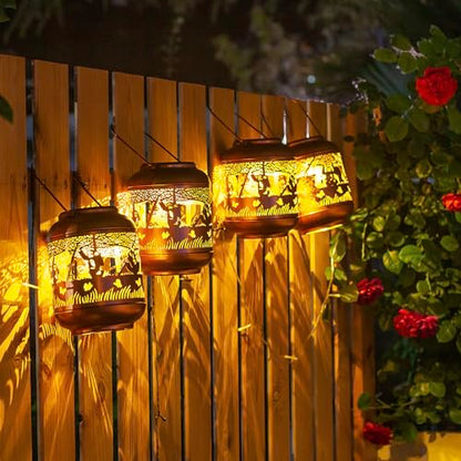 Sloth Solar Lanterns Outdoor Waterproof,Hanging Solar Lights Sloth Gifts for Women Men Metal LED Decorative Light for Yard,Patio,Lawn,Tabletop,Pathway,Landscape,Garden Decor - style: Sloth