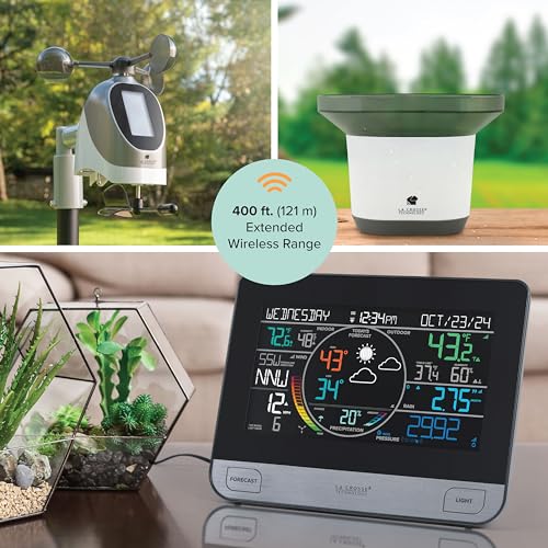 La Crosse Technology 328-69357-INT Wi-Fi Professional Weather Station