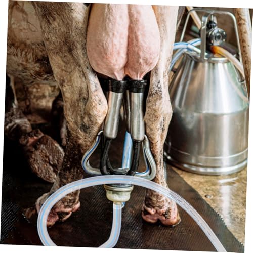 Toddmomy Milking Machine Accessory Replacement Milk Tube for Farm Use Sturdy Pvc Milk Hose