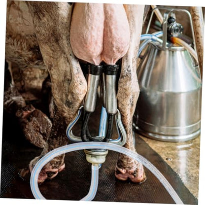 Toddmomy Milking Machine Accessory Replacement Milk Tube for Farm Use Sturdy Pvc Milk Hose