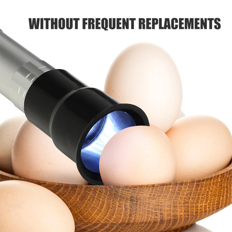 Portable High Brightness Led Egg Candler Flashlight for Chicken Duck Goose Incubator Inspection Lamp