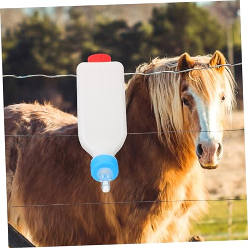 BESPORTBLE 2pcs Little Livestock Milk Bottle Calf Nursing Bottle Reusable Animal Feeding Milk Container