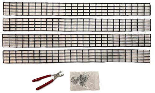 All Things Bunnies 1/2 x 1 Vinyl Wire Baby Saver Kit (30" x 30") - size: 30" x 30"