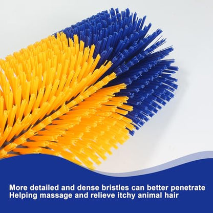 2PCS Livestock Scratching Brush, Cow, Horse, Goat, Livestock Brushes For Scratching, Horse Brush, Cow Brush, Goat Scratching Post, Animal Back Scratching