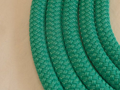 New Style Rope Cattle Halter, Easily Adjustable for Calf, Cow, Steer, Bull, Turquoise - color: Turquoise