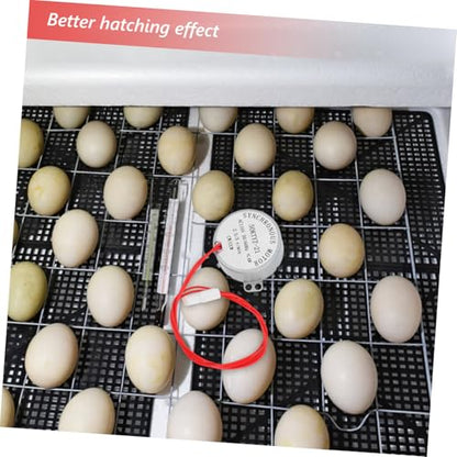 YARNOW Synchronous Egg Turner Motor for Incubators Small Electric Turntable Motor Replacement for Chicken Duck and Quail Eggs Practical Incubator Accessory