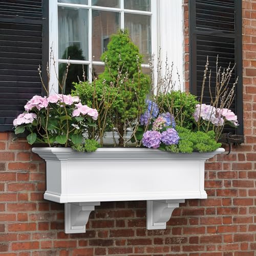 Mayne Yorkshire 4823-W, 3-Foot, White - size: 3-Foot