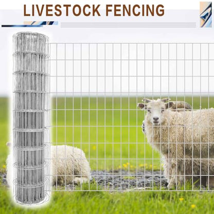 Tongmo 2 ft x 100 ft Galvanized Welded Wire Fence, 16GA Garden Chicken Wire Fence Roll, Mesh Size 2" x 4"Hardware Cloth, Ideal for Yard Protection and Poultry Netting - color: Galvanized, size: 2ft*100ft