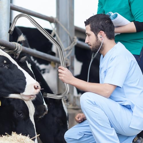 Cattle Anti Kicking Stick: Adjustable Cattle Sorting Stick | Anti Device Tool Rod Equipment Accessories for Stockbreeding Farmer