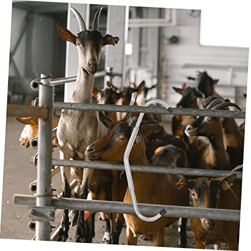 Adjustable Anti-Kick Rod for Cattle and Sheep Galvanized Livestock Clamp Practical Farm Equipment to Prevent Kicking in Pastures