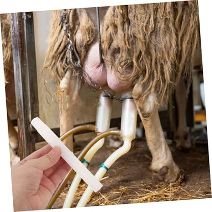 4pcs Goat Milking Supplies Electric Milking Machine Tube Portable Flexible Tubing Suction Vacuum for Dairy Farms