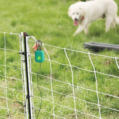 2 Pack Electric Fence Tester with LED Indicator Lights - 300V to 10kV Range | Detects Energizer Pulses | Clips to Wire or Tape Fences - style: 2 Pack