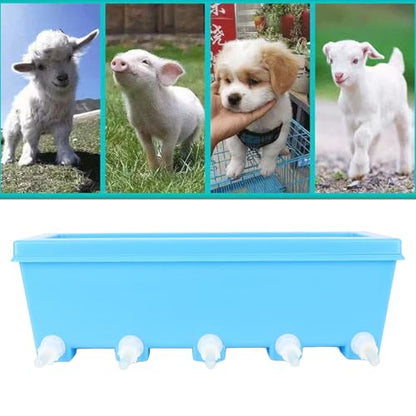 5 pcs Pacifier Lamb Feeding Bottle, Livestock Drink Bottle Goat Milk Lamb Nursing Bottles Milk Feeder Bottles for Farm Nursing Lambs and Goat Kids