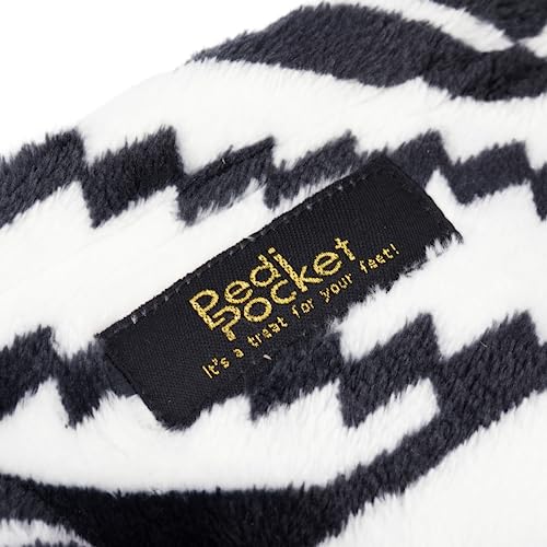 PediPocket Patented Foot Pocket Blanket – 50” x 70” with 20” Deep Foot Pocket, Plush Velvety Fleece Blanket, Everyday Luxurious Comfort, Machine Washable, Gift Idea – Nifty Navajo (Non-Electric) - color: Nifty Navajo