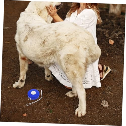 NUOBESTY Animal Weight Measuring Tape Lightweight Farm Tool for Cattle Pig Goat Horse Chest Girth Measurement Practical Livestock Body Tape for Accurate Weight Estimation