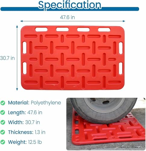 Lightweight Pig Sorting Panels, Long Portable Livestock Sorting Panel for Farms & Ranches, One-Piece Molding Safety Hog Panels Easy to Hold Carry~/ - size: Large