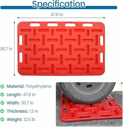 Lightweight Pig Sorting Panels, Long Portable Livestock Sorting Panel for Farms & Ranches, One-Piece Molding Safety Hog Panels Easy to Hold Carry~/ - size: Large