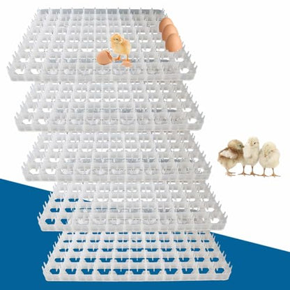 5 Pcs 88 Egg Incubator Tray Chicken Duck Tray