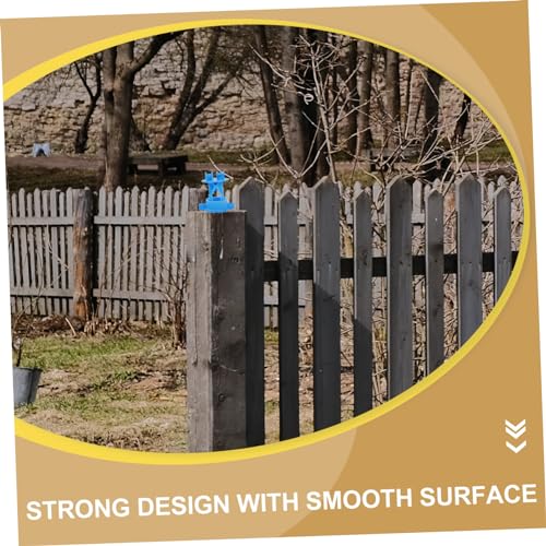 50pcs Electric Fence Insulators Material Accessories for Livestock Fencing Easy to Install for Cattle Pasture Use Farming Supplies for Secure