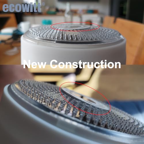 ECOWITT Wittboy Weather Station GW2001, Includes GW2000 Wi-Fi IoT Hub and WS90 7-in-1 Outdoor Solar Powered Weather Sensor, Supports WU/WeatherCloud/Wow/Ecowitt Servers, 915 MHz - style: GW2001BU