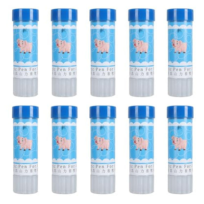 Livestock Marker Crayon, Pig, Cow, Sheep Marker, 10pcs, Blue
