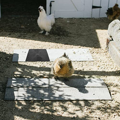 GANAZONO Chicken Bedding Liner Soft Nesting Pad for Chicken Coop Reusable and Nesting Box Mat Comfortable Design for Laying Homes Pet Shops