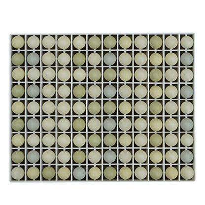 Hatching Time Egg Setter Tray (108 Pheasant Eggs), Good Fit, Durable, Washable, Easy to Clean, Cimuka, Fits Incubators, ABS Plastic - style: 108 Egg Setter Tray - Pheasant
