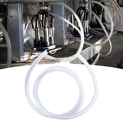 Milking Tube Milking Machine G3 Transparent Hose Accessory Milking Machine Pipe Milking Machine Accessories Tube PVC 3 Points 8 Hose Watering Pipe Tube for Milking Equipment Hose
