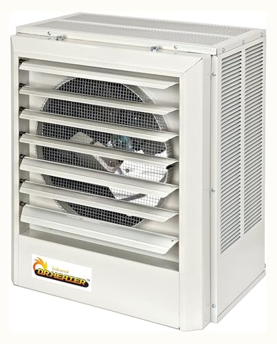 Dr Infrared Heater DR-P3200 20KW_3-Phase Unit Heater, Gray - style: 480V / 20 KW