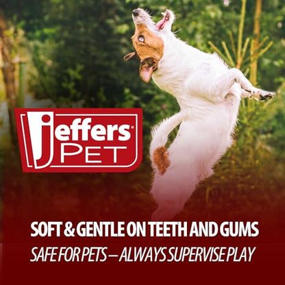 Jeffers Pet Plush Dog Toy with Squeaker, Christmas Snowman 12"- Durable & Safe for Puppies & Dogs, Holiday Stocking Stuffer, Soft Interactive Play, Fetch & Tug Pet Toy, Best Gift for Active Games - color: White Snowman
