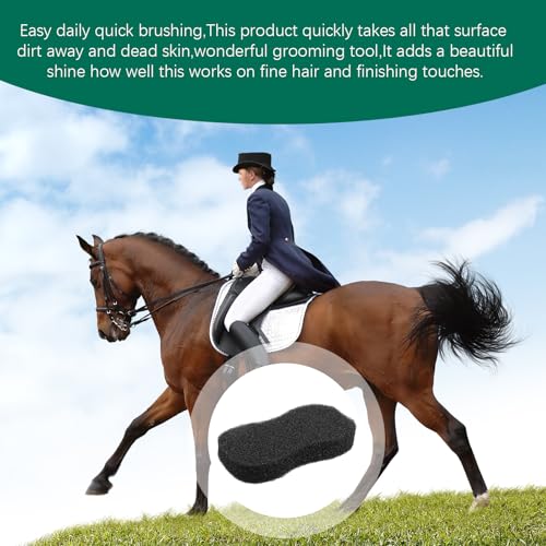 Body Sponge for Horse Washing and Massage,Horse Grooming Sponge Brush & Bathing Supplies