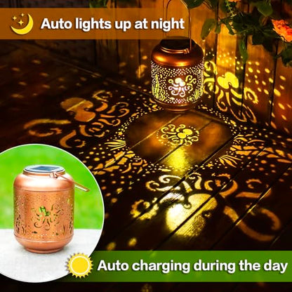 Octopus Solar Lanterns Outdoor Waterproof,Hanging Solar Lights Octopus Gifts for Women Men Metal LED Decorative Light for Yard,Patio,Lawn,Tabletop,Pathway,Landscape,Garden Decor - style: Octopus