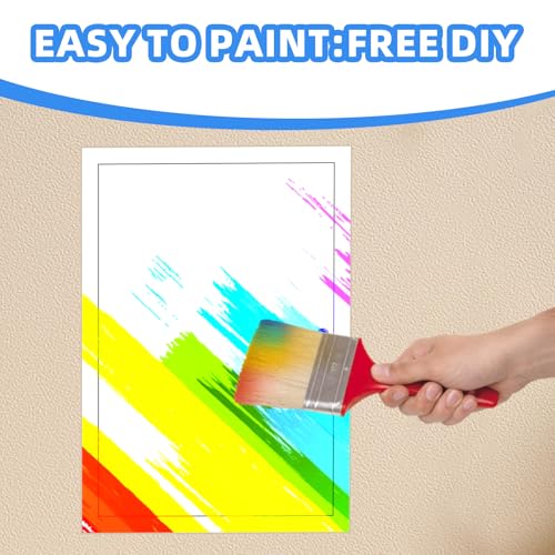 12" x 16" Metal Access Panel, 1MM Thickened Access Panel for Drywall, Aluminum Access Panel for Walls and Ceilings, Rust-Resistant and Easy-to-Install Drywall Access Panel - size: 12in*16in