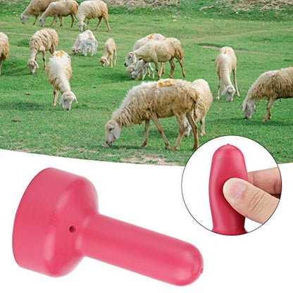 Calf Bottle, Livestock Nipple Calf Bottle Vertical Cow Bottles for Calf Grain Bottle, Goat Nipples for Feeding Baby Goats Calf Feeding Bottle Nipple Calf Nipple, Sheep for Cattle