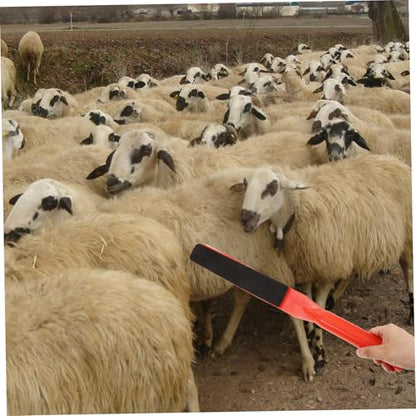 Handheld Pig Forcing Tool for Livestock Sturdy Cow and Sheep Paddle Non-Damaging Pig Driving Tool for Managing Livestock