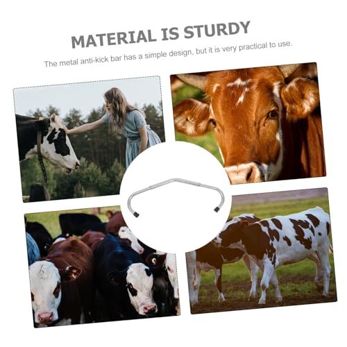 Adjustable Anti-Kick Rod for Cattle and Sheep Galvanized Livestock Clamp Practical Farm Equipment to Prevent Kicking in Pastures