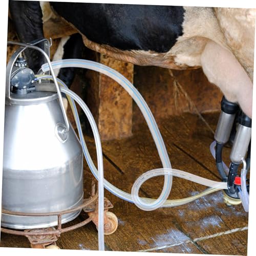 SUPVOX Replacement Pvc Milk Hose Milking Tube for Electric Milking Machines Cow Goat Sheep Machine Part