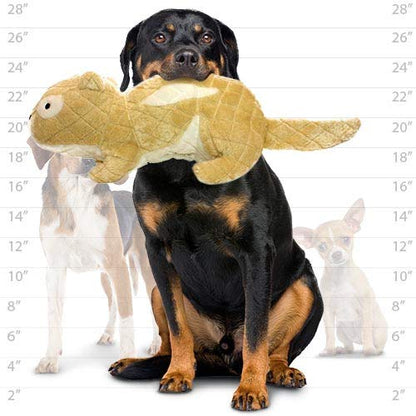 MIGHTY® 2 Pack Massive Chipmunk Ultra Plush Dog Toys | Multiple Layers & Reinforced Seams , Washable and Floats , Mighty® Construction - color: 2PK Brown Chipmunk