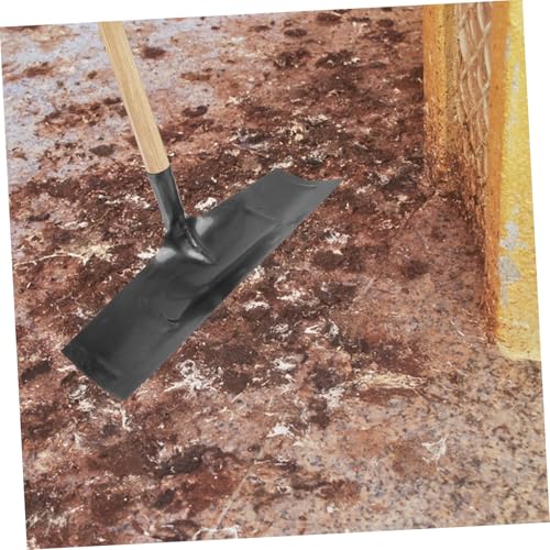 Alasum Stable Metal Farm Shovel Capacity Breeding Manure Scraper for Cow Manure Cleaning Dung Cleaning Tool